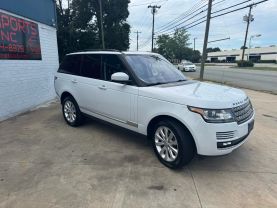 2017 LAND ROVER RANGE ROVER SUV V6, TURBO DIESEL, 3.0 LITER HSE SPORT UTILITY 4D