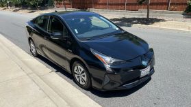 2017 TOYOTA PRIUS TWO HATCHBACK 4D