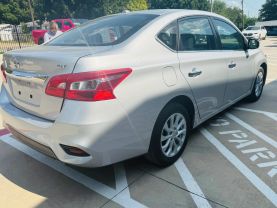 2019 NISSAN SENTRA SEDAN 4-CYL, 1.8 LITER SV SEDAN 4D