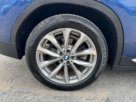 2018 BMW X3 SUV 4-CYL, TURBO, 2.0 LITER XDRIVE30I SPORT UTILITY 4D