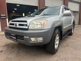 2003 TOYOTA 4RUNNER SUV V8, 4.7 LITER SPORT SUV 4D