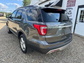 2017 FORD EXPLORER SUV V6, 3.5 LITER XLT SPORT UTILITY 4D