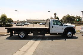 2012 FORD F550 SUPER DUTY REGULAR CAB & CHASSIS 165" W.B. 2D