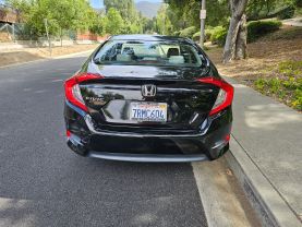 2016 HONDA CIVIC LX SEDAN 4D