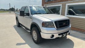2006 FORD F150 SUPERCREW CAB PICKUP V8, 5.4 LITER FX4 PICKUP 4D 5 1/2 FT