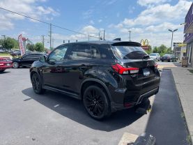 2022 MITSUBISHI OUTLANDER SPORT SUV 4-CYL, 2.0 LITER LE SPORT UTILITY 4D