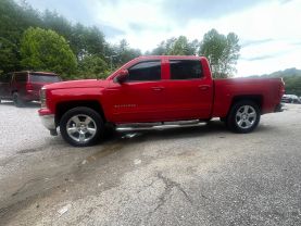 2015 CHEVROLET SILVERADO 1500 CREW CAB PICKUP V8, ECOTEC3, 5.3 LITER LT PICKUP 4D 5 3/4 FT