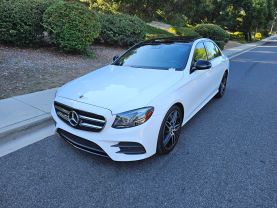 2019 MERCEDES-BENZ E-CLASS E 300 SEDAN 4D