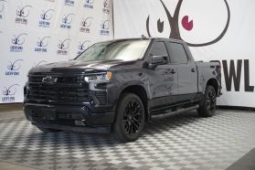 2023 CHEVROLET SILVERADO 1500 CREW CAB PICKUP V8, ECOTEC3, DFM, 5.3 LITER RST PICKUP 4D 5 3/4 FT