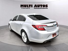 2016 BUICK REGAL SEDAN 4-CYL, TURBO, 2.0 LITER PREMIUM II SEDAN 4D