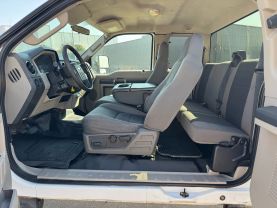 2009 FORD F350 SUPER DUTY SUPER CAB PICKUP V8, TURBO DSL 6.4L XLT PICKUP 4D 6 3/4 FT