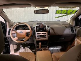 2010 FORD EDGE SUV V6, 3.5 LITER SEL SPORT UTILITY 4D