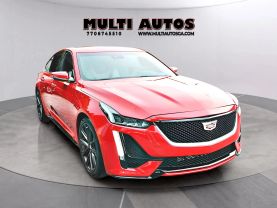 2020 CADILLAC CT5 SEDAN 4-CYL, TURBO, 2.0 LITER SPORT SEDAN 4D
