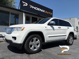 2011 JEEP GRAND CHEROKEE SUV V8, 5.7 LITER OVERLAND SPORT UTILITY 4D