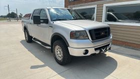 2006 FORD F150 SUPERCREW CAB PICKUP V8, 5.4 LITER FX4 PICKUP 4D 5 1/2 FT