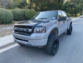 2006 FORD F150 SUPERCREW CAB KING RANCH PICKUP 4D 5 1/2 FT