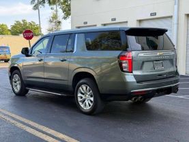 2023 CHEVROLET SUBURBAN SUV GREEN AUTOMATIC - Iron Cars Inc