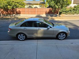 2010 MERCEDES-BENZ C-CLASS C 300 4MATIC LUXURY SEDAN 4D