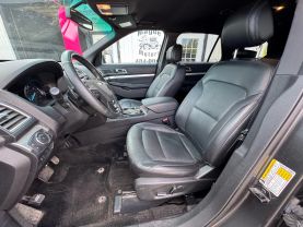 2017 FORD EXPLORER SUV V6, 3.5 LITER XLT SPORT UTILITY 4D