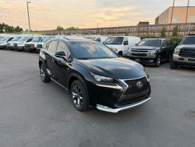 2016 LEXUS NX SUV 4-CYL, TURBO, 2.0 LITER 200T F SPORT SUV 4D