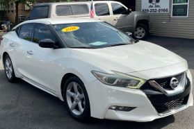 2016 NISSAN MAXIMA SEDAN V6, 3.5 LITER S SEDAN 4D