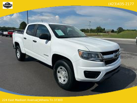 2020 CHEVROLET COLORADO CREW CAB