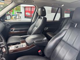 2017 LAND ROVER RANGE ROVER SUV V6, TURBO DIESEL, 3.0 LITER HSE SPORT UTILITY 4D