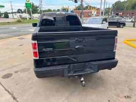 2013 FORD F150 SUPER CAB PICKUP V8, FLEX FUEL, 5.0 LITER LARIAT PICKUP 4D 6 1/2 FT