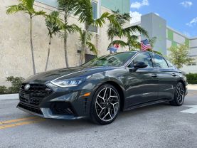 2022 HYUNDAI SONATA SEDAN 4-CYL, TURBO, GDI, 2.5 LITER N LINE SEDAN 4D
