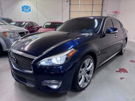 2017 INFINITI Q70 SEDAN V6, 3.7 LITER L 3.7 SEDAN 4D