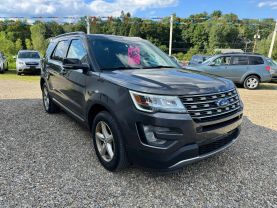 2017 FORD EXPLORER SUV V6, 3.5 LITER XLT SPORT UTILITY 4D