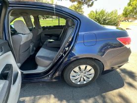 2010 HONDA ACCORD SEDAN 4-CYL, I-VTEC, 2.4 LITER LX SEDAN 4D