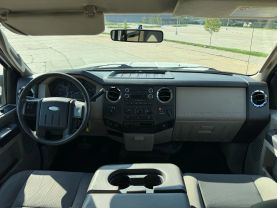 2009 FORD F350 SUPER DUTY SUPER CAB PICKUP V8, TURBO DSL 6.4L XLT PICKUP 4D 6 3/4 FT