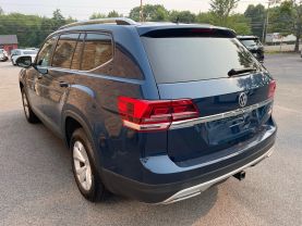 2019 VOLKSWAGEN ATLAS SUV V6, 3.6 LITER S 4MOTION SPORT UTILITY 4D - Gesner Auto Inc in Taunton, MA, 41.88613, -71.14527