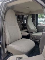 2014 CHEVROLET EXPRESS 1500 PASSENGER PASSENGER V8, FLEX FUEL, 5.3 LITER LS VAN 3D at Motors On Wheels - used car dealership in Houston, Texas.