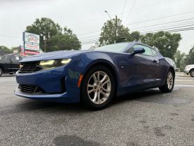 2019 CHEVROLET CAMARO COUPE 4-CYL, TURBO, 2.0 LITER LS COUPE 2D