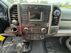 2017 FORD F550 SUPER DUTY SUPER CAB & CHASSIS CAB_CHASSIS V10, 6.8 LITER XLT 168" W.B. 4D