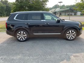 2022 KIA TELLURIDE SUV V6, GDI, 3.8 LITER S SPORT UTILITY 4D - Gesner Auto Inc in Taunton, MA, 41.88613, -71.14527