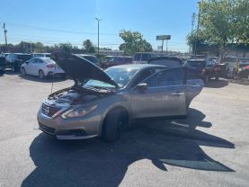 2017 NISSAN ALTIMA SEDAN 4-CYL, 2.5 LITER 2.5 SR SEDAN 4D