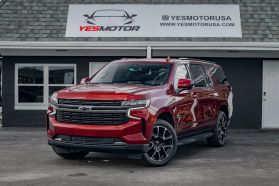 2021 CHEVROLET SUBURBAN SUV V8, ECOTEC3, 5.3 LITER RST SPORT UTILITY 4D