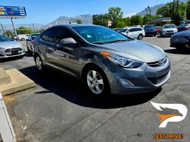 2013 HYUNDAI ELANTRA SEDAN 4-CYL, 1.8 LITER GLS SEDAN 4D