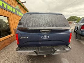 2016 FORD F150 SUPERCREW CAB PICKUP V6, ECOBOOST, TT, 3.5L XLT PICKUP 4D 6 1/2 FT