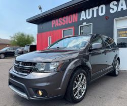 2015 DODGE JOURNEY SUV V6, FLEX FUEL, 3.6 LITER R/T SPORT UTILITY 4D