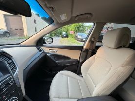 2018 HYUNDAI SANTA FE SPORT SUV 4-CYL, GDI, 2.4 LITER SPORT UTILITY 4D
