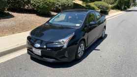 2017 TOYOTA PRIUS TWO HATCHBACK 4D
