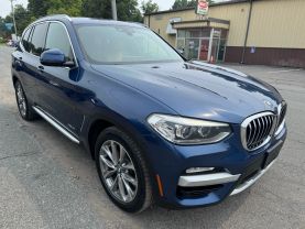 2018 BMW X3 SUV 4-CYL, TURBO, 2.0 LITER XDRIVE30I SPORT UTILITY 4D