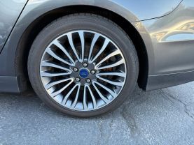 2017 FORD FUSION SEDAN 4-CYL, HYBRID, 2.0 LITER TITANIUM HYBRID SEDAN 4D
