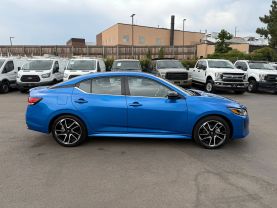 2025 NISSAN SENTRA SEDAN 4-CYL, 2.0 LITER SR SEDAN 4D