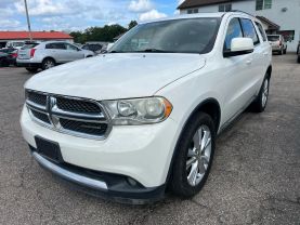 2012 DODGE DURANGO SUV V6, 3.6 LITER CREW SPORT UTILITY 4D