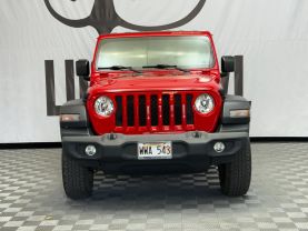 2018 JEEP WRANGLER SUV V6, VVT, 3.6 LITER ALL NEW SPORT S SPORT UTILITY 2D